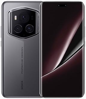 Honor Magic6 RSR Porsche Design DUAL-SIM 1TB ROM + 24GB RAM (GSM | CDMA) Factory Unlocked 5G SmartPhone (Agate Grey) - International Version