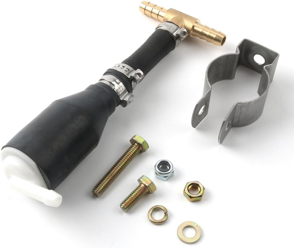 Roll Over Check Valve Assembly Compatible with Jeep CJ5 CJ6 And CJ7 CJ8 1972-1986 Metal Fuel Tank Fits Jeep Wagoneer 1974-1979, Compatible with Jeep Commando 1972-1973,Cherokee, J-Series Truck