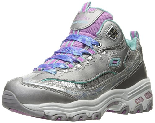 Skechers Kids D'Lites Wild Bling Sneaker (Little Kid/Big Kid)