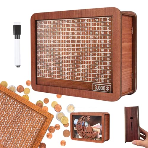 Cash Vault �ؐ������� �����錻���ۊǌ� �ؐ������� �L���b�V���Z�[�o�[�{�b�N�X �ؐ��L���b�V���Z�[�o�[������ ���~�ڕW�p�L���b�V���R�C�� ���g�� ������ (3000)