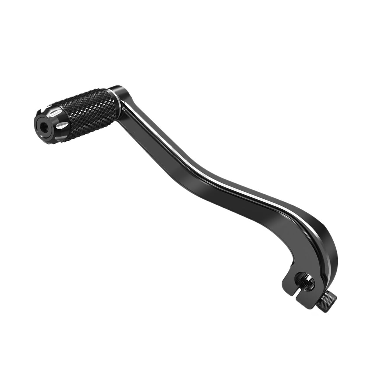 Fuyrhp Black Gear Shifter Lever Gear Shift Lever With Peg For Dyna Street Bob Fxdb 2007-2017 Fat Bob Fxdf 2008-2017 Super Glide For Custom Fxdc 2005-2014