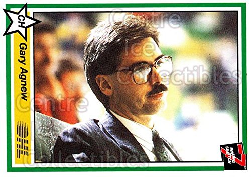 (CI) Gary Agnew Hockey Card 1990-91 7th Inning Sketch OHL 148 Gary Agnew