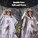 Native Wool Poncho, Mexican Sarapes Unisex, Men's Poncho