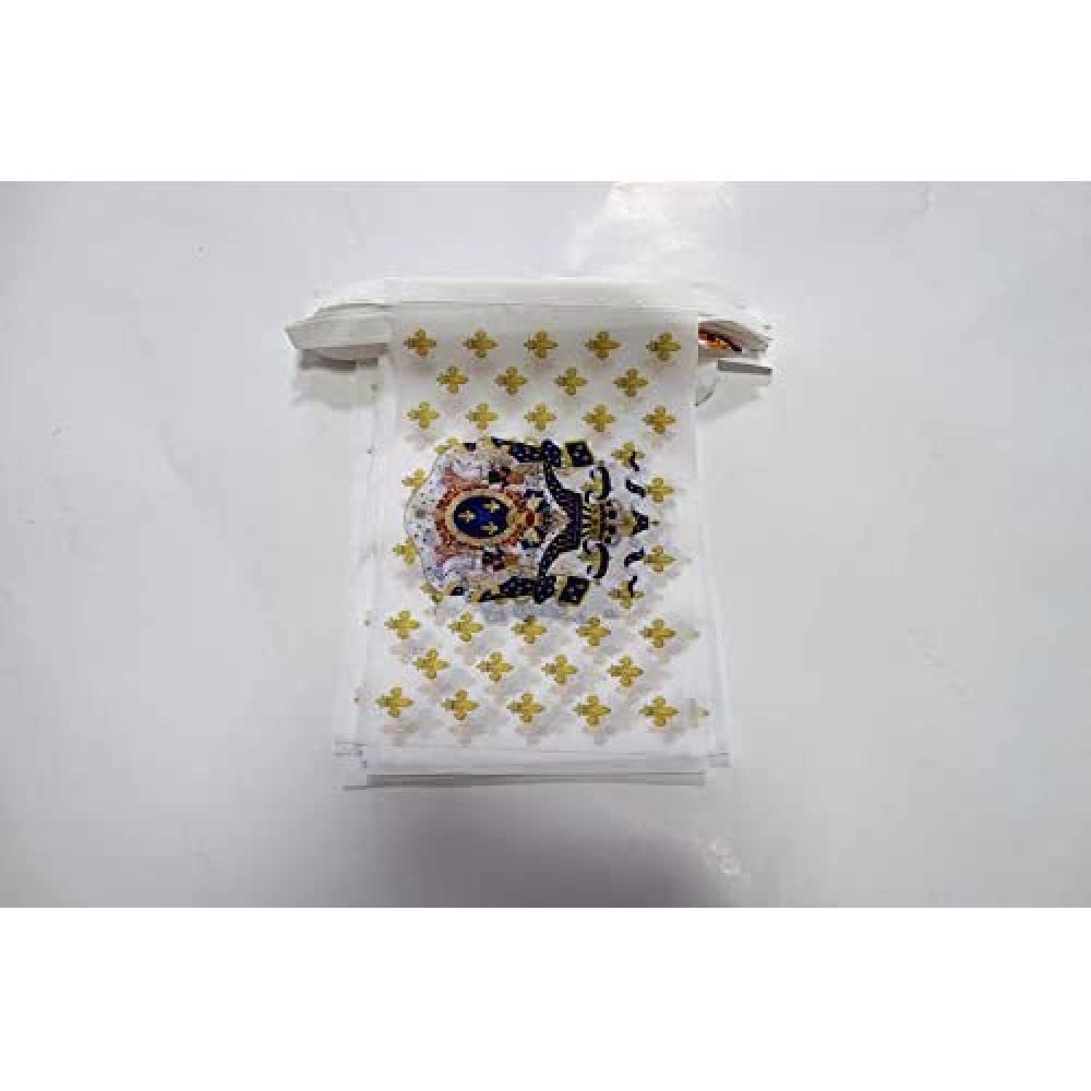 AZ FLAG Kingdom of France Coat of arms Bunting 20 ft 20 flags