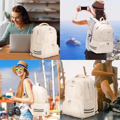 Image of Ytonet Gym Backpack for Women Men, Travel Backpack with Shoe Compartment