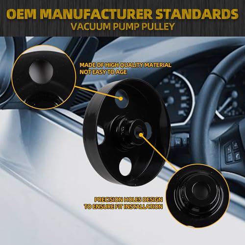 Dasbecan Vacuum Pump Pulley Compatible con Isuzu NPR HD V8 gas 1995-2019 Modelo 8972414162 miniatura 4