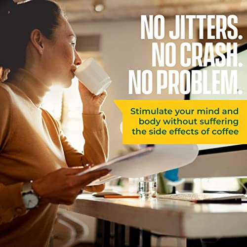 Kiss Me Organics Detox Tea - Pack of 1 Organic Dandelion Root Pu-erh Tea w/Caffeine for Digestive Health, Daily Cleanse and Energy - Gifts for Women and Men