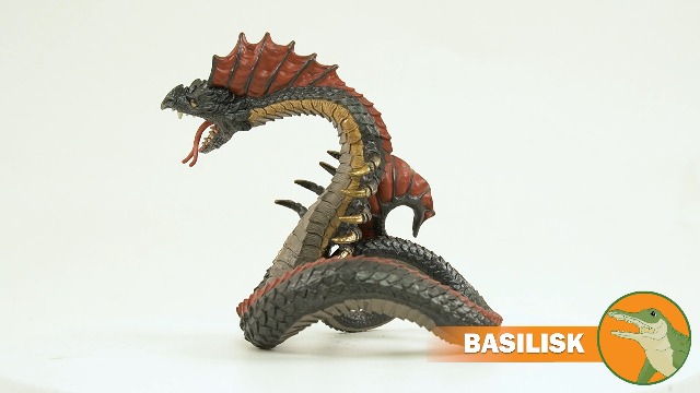 Amazon.com: Safari Ltd. Mythical Basilisk Figurine – 5.5