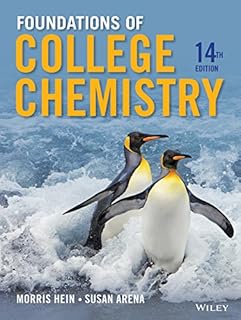 Foundations of College Chemistry