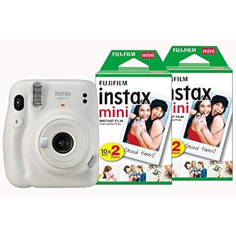 Fujifilm Instax Mini 11 Instant Camera - Ice White Cover