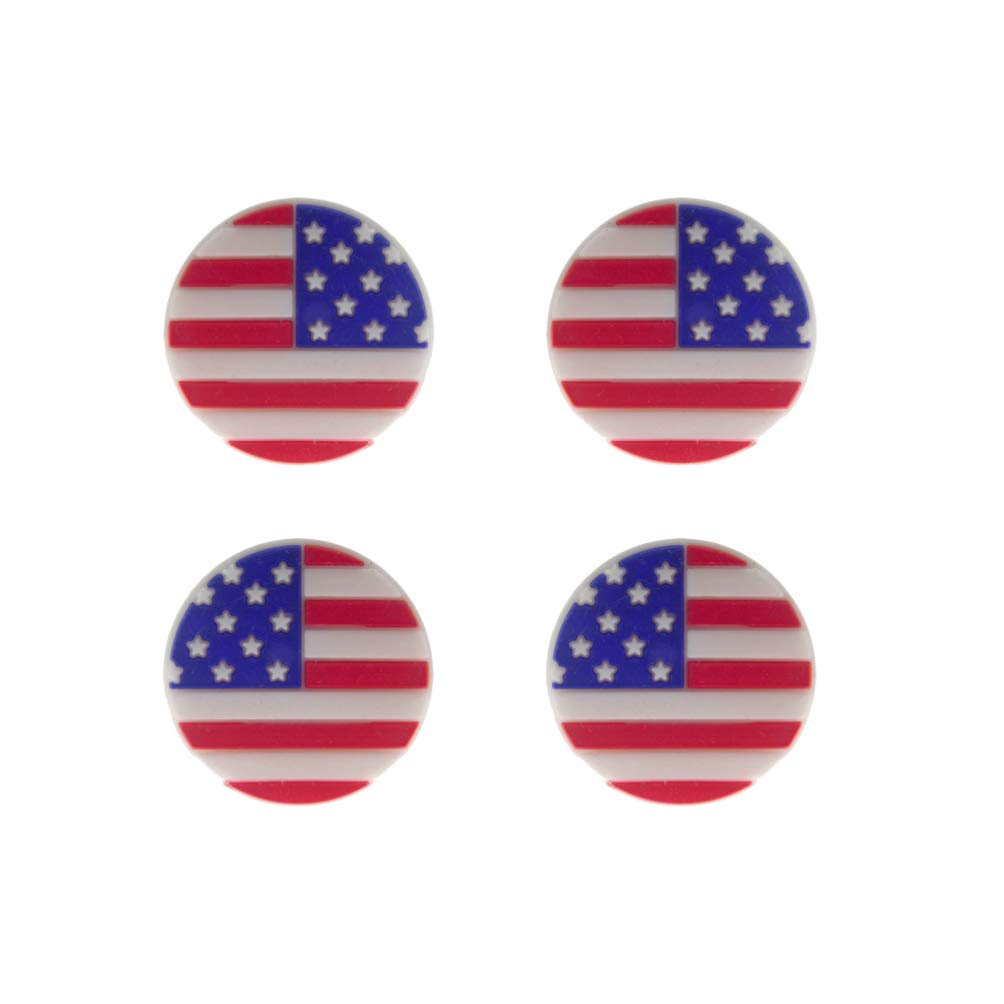PartyKindom Tennis Racket Absorbers 4 Pack Long Tennis Vibration Dampener for Racket Dampener for Players Silicone