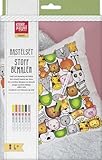 Knorr Prandell, Bastelset Stoff bemalen, verschiedene Motive (Kissenhülle Animals)