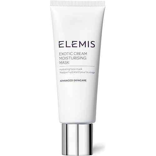 ELEMIS Exotic Cream Moisturizing Mask , Hydrating Face Mask, 2.5 Fl Oz