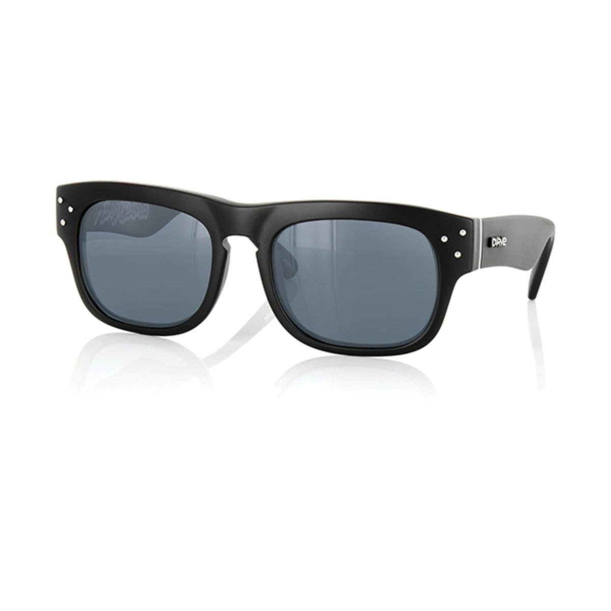Carve Eyewear King Cobra Black With Polarized Grey Lens