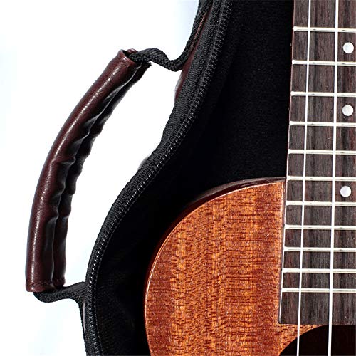 Heqianqian Housse de Guitare Sac à Dos for Petite Guitare Sac à Dos for ukulélé PP Sac à Dos ukulélé Quatre Cordes Sac à… - Les Beatles, Paul McCartney, John Lennon, RIngo Starr, George Harrison Heqianqian Housse de Guitare Sac à Dos for Petite Guitare Sac à Dos for ukulélé PP Sac à Dos ukulélé Quatre Cordes Sac à… – Image 3