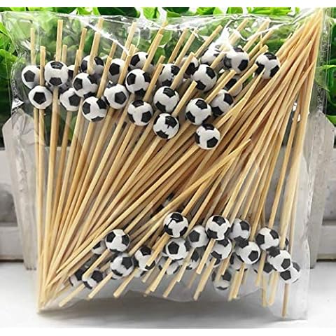 AILEXI 100 Counts Wooden Cocktail Sticks Cover