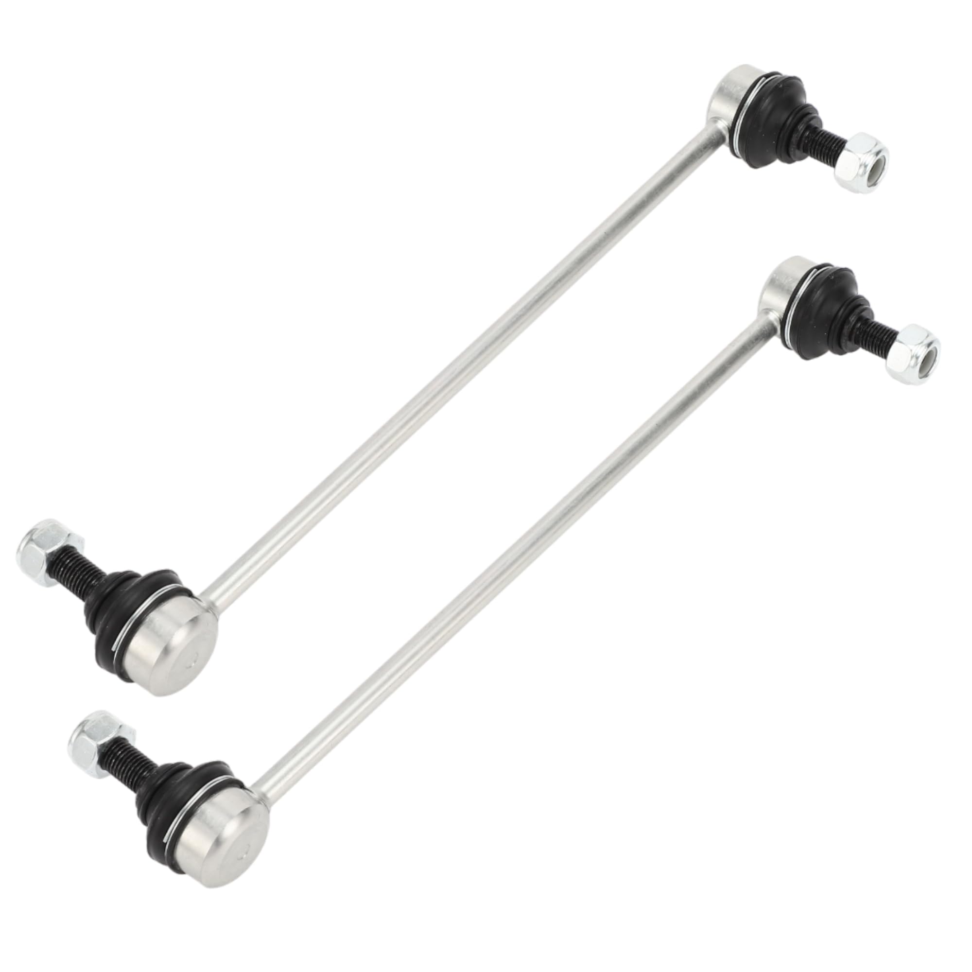 X AUTOHAUX 2pcs Front Sway Bar Links Stabilizer Link Kit for Mitsubishi Outlander for Citroen C-Crosser C4 Aircross Suspension Kit No.508758/MN101368
