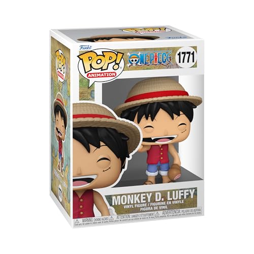 Funko Pop! Animation: One Piece - Monkey D. Luffy - Figura de Vinilo Coleccionable - Idea de Regalo- Mercancia Oficial - Juguetes para Niños y Adultos - Anime Fans