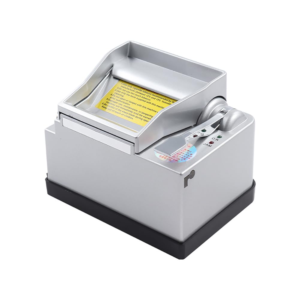 W pełni automatyczna domowa maszyna do skręcania papierosów, duża męska urodzinowa ，Elektryczna zwijarka do papierosów
