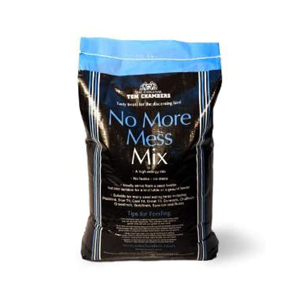 Tom Chambers No More Mess Bird Seed 12.55kg