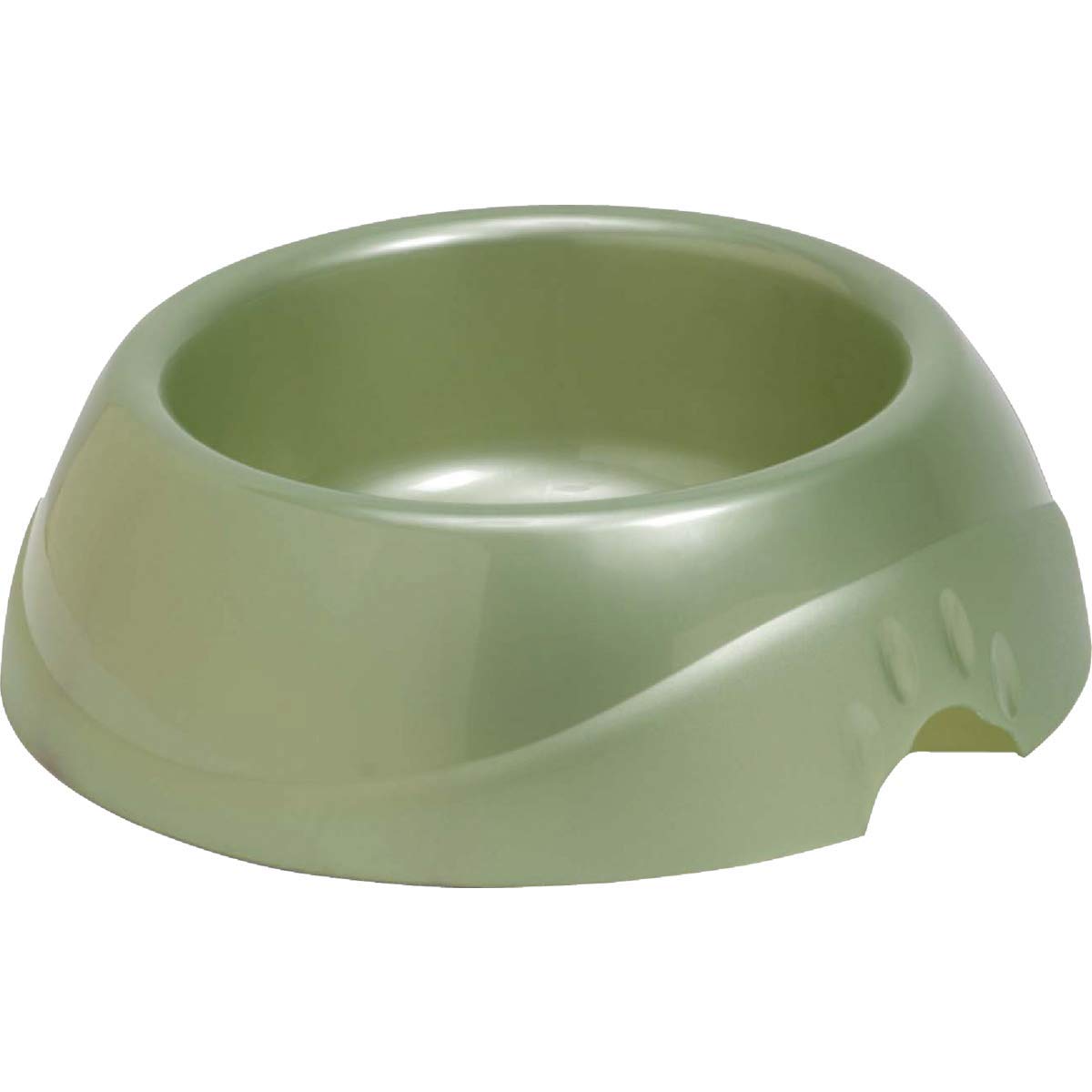 Petmate 23079 Large Ultra Light-Weight Microban Pet Dish