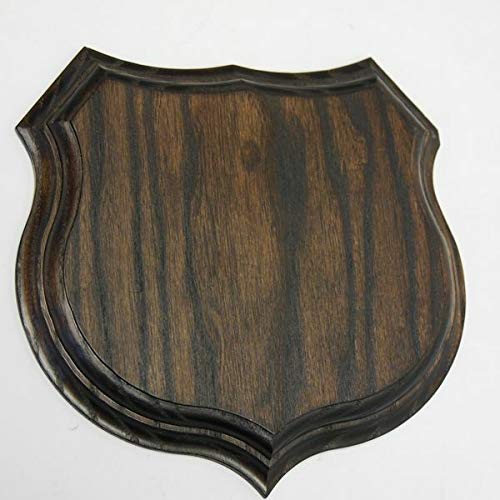 1 x scudo con stemma a forma di cinghiale, piccolo AF 15 cm.