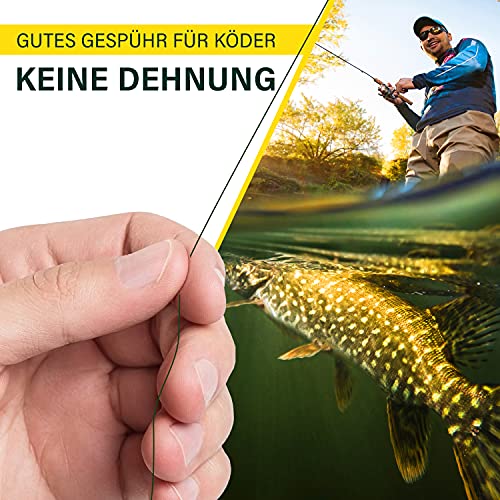 Liebkern Geflochtene Angelschnur geflochten Geflochtene Schnur Angel Schnur geflochtene Angelsehne Angel Schnüre Glatte… – Bild 5