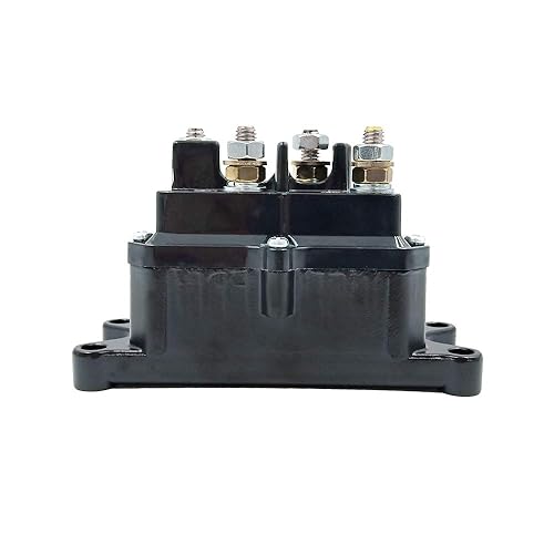 Miniatura 3 de 62135 63070 Contactor de relé solenoide de cabrestante para 1500-5000lbs Polaris 800 1000 Warn Warn Warn Winch Switch 12V 250A  749002875714  70715