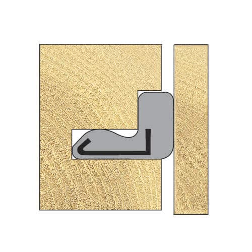 Trend Professional Aquamac 63 Recesser Router Cutter, 1/2 Inch Shank, 41.3mm Cut Diameter & 4.8mm Cut Length - Image 4