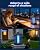 REOGLE Bug Zapper Indoor & Outdoor with Auto Smart Light Sensor, 4000V Electric Mosquito Zapper, Insect Fly Trapper, Covers 2100?sq?ft, IPX4 Waterproof Mosquito Lamp for Patio, Garage, Backyard, Porch