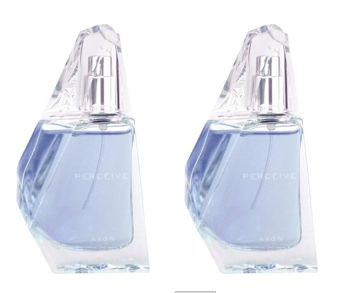 2 X Avon Perceive Eau de parfum EDP 50ml