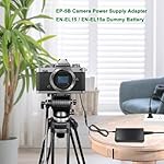 Gonine-ACDC-Adapter-Plus-EP-5B-kit-Replacement-For-NIKON-P520-P530-D600-D610-D750-D7000-D7100-D800-D800E-D810-D800A-1V1-Digital-CamerasNoteThis-kit-can-replacement-original-Nikon-EP-5B