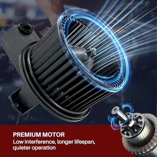 Image of 700273 AC Heater Blower Motor Fan Assembly Fit for Ford Mustang 2010 2011 2012 2013 2014 AR3Z19805B