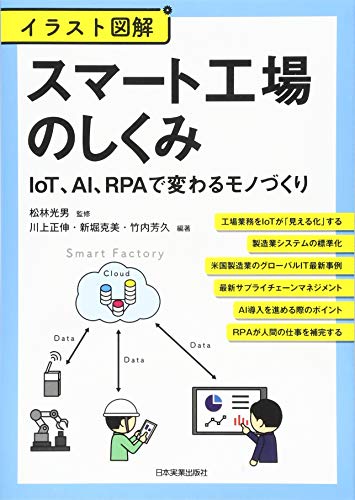 無料電子書籍 おすすめ イラスト図解 スマート工場のしくみ IoT、AI、RPAで変わるモノづくり バイ