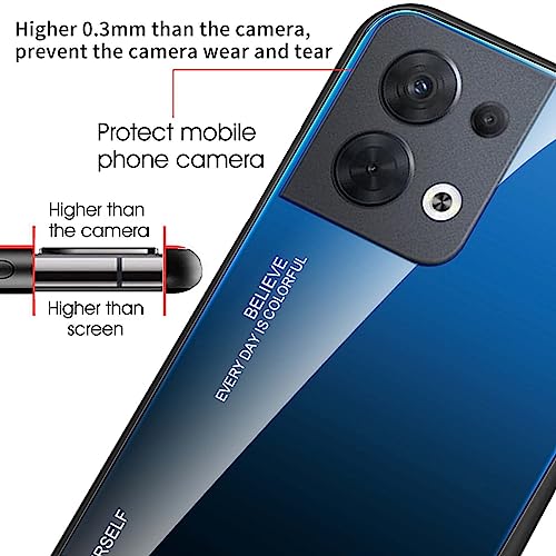 Haoye Cover per Oppo Reno8 PRO (Reno 8 PRO) 5G