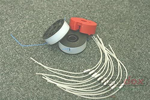 FL-Y021 Fly-mo Decespugliatore Automatico Doppia Bobina E Filo, 10 M X 015 Cm Bobina Di Ricambio Per Decespugliatore 4 Bobine Per Decespugliatore 85668072 - Foto 7