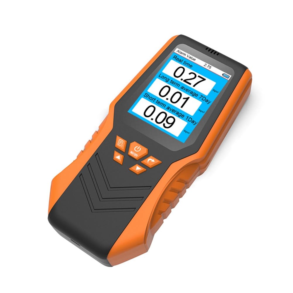 Monitorare il Valore Medio del Rivelatore di Radon Intelligente del Radon Ariabile Strumento Analitico Analitico Rilevatore di Gas Radon Medio Storico