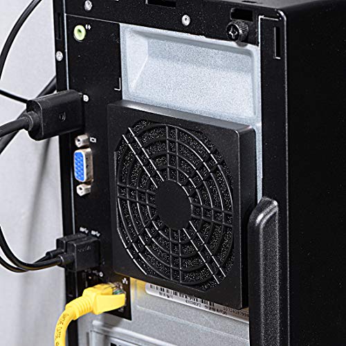 Sourcing map Raffreddamento Ventola Antipolvere