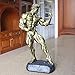 VBNHGF Soprammobili Sculture Figura Bella Decorazione Trofeo Figura di Boxe Scultura Uomo Muscoloso Mette Gli Amanti della Competizione Trofeo Buon Natale A Casa