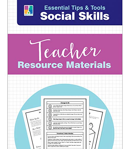 Essential Tips & Tools: Social Skills Classroom Resources, Behavior Management Flash Cards, Positive Affirmation Strips, Resource Guide Book, For Special Learners of All Grade Levels, PreK+ (81 pc) - Image 2