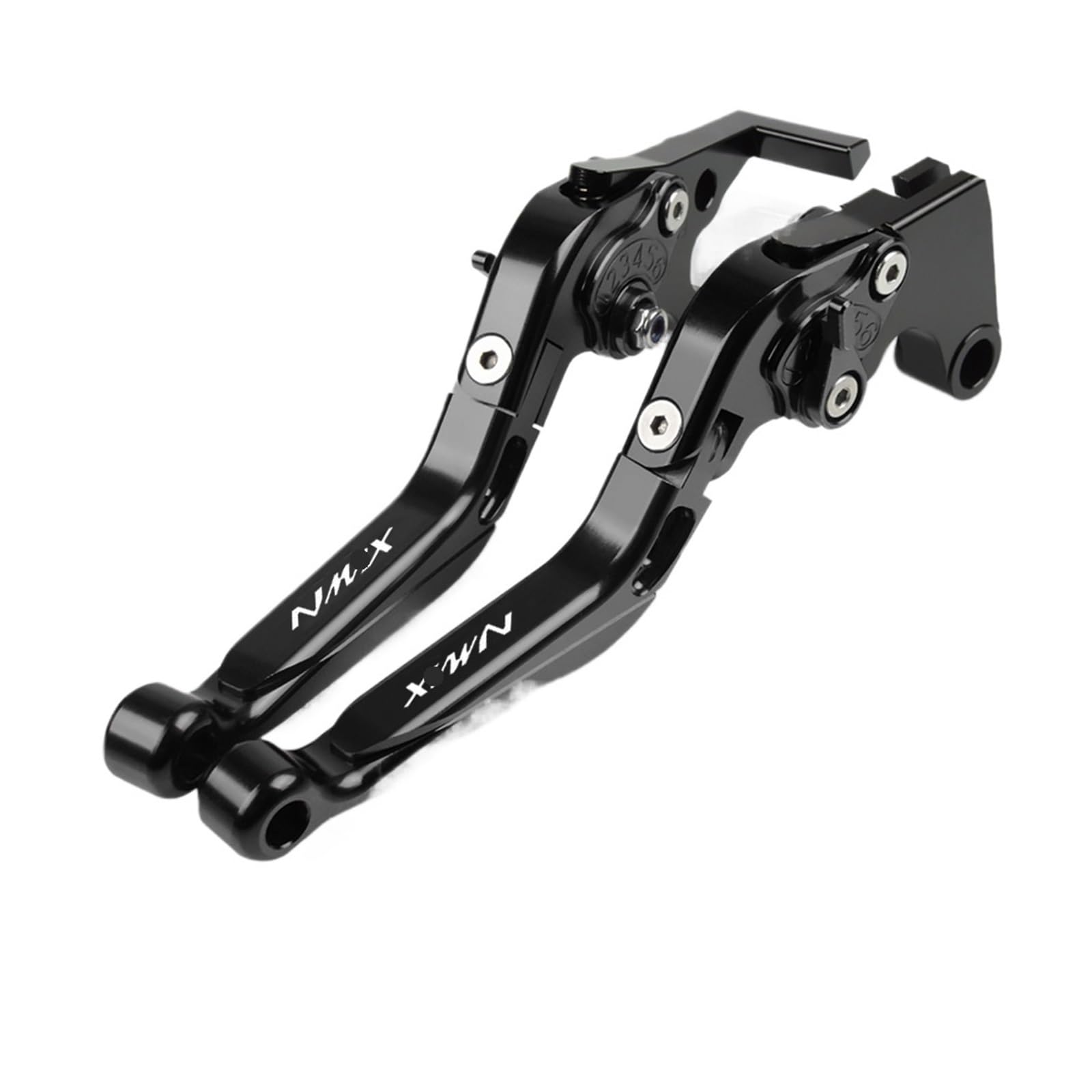 Abdktmnx Color 8 For Ya&Maha Nmax125 Nmax150 Nmax155 V1 V2 V3 2015-2023 Cnc Clutch Lever Brake Lever Set Adjustable Folding Handle Levers Handlebar Clutchs Brakes Levers