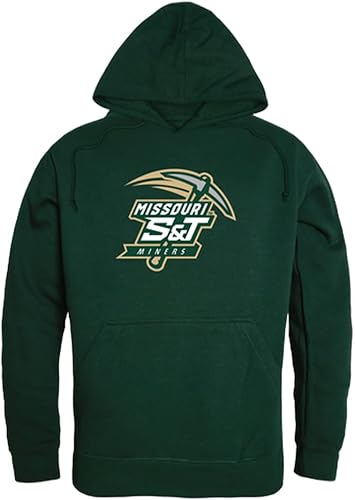 W Republic Sudaderas con capucha para estudiantes de primer año de la Universidad de Ciencia y Tecnología de Missouri