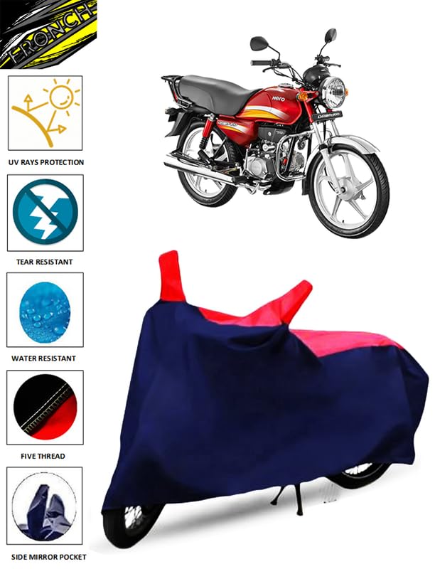 Image of Waterproof Bike Cover for Hero HF Dawn 100