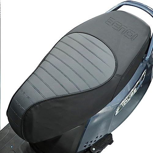 Image of TVS Seat Cover for Sweat Free Comfortable Riding| Nylon Thread Stitching for Strength| Bike Riding Accessories|Heat & UV Ray Protection|Enhanced Tear Resistance