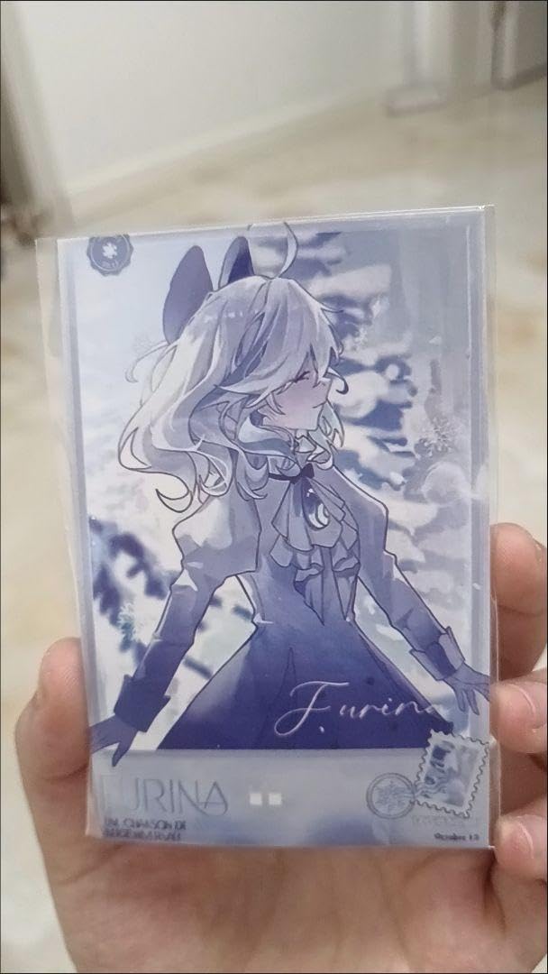 Amazon.co.jp: 原神 フリーナ カード : Toys & Games