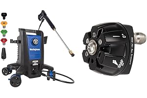 Westinghouse Electric Pressure Washer: Experience Unstoppable Cleaning Power