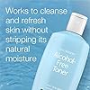 Neutrogena-Oil-and-Alcohol-Free-Facial-Toner-Hypoallergenic-Skin-Purifying-Face-Toner-to-Cleanse-Recondition-and-Purify-Skin-Non-Comedogenic-Quick-Absorbing-85-fl-oz Neutrogena Oil- and Alcohol-Free Facial Toner, Hypoallergenic Skin-Purifying Face Toner to Cleanse, Recondition and Purify Skin, Non-Comedogenic, Quick-Absorbing, 8.5 fl. oz