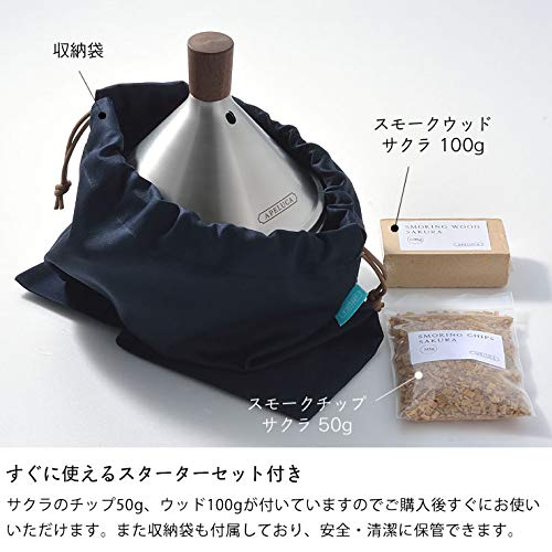 APELUCA/アペルカ燻製器 ＋ スープジャー (共に未開封） APELUCA/アペルカ燻製器 ＋ スープジャー (共に未開封） 楽天