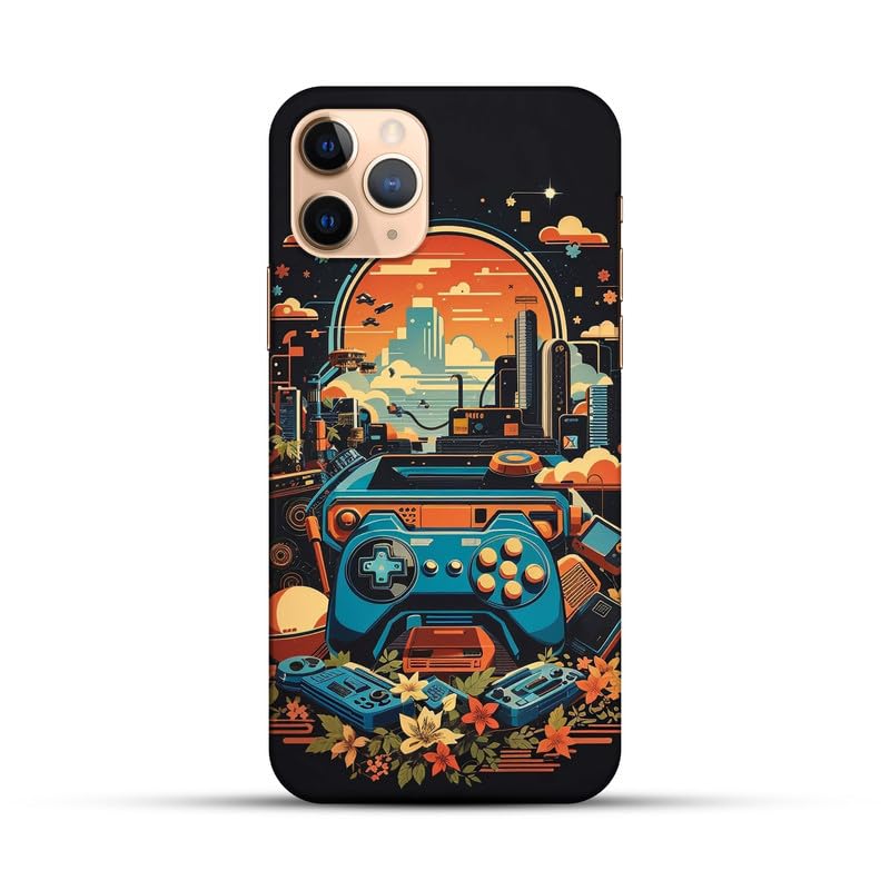 creatology Back Cover for APPLE IPHONE 11PRO MAX Gaming Art Design Colorful Hard Case Protection for your smartphone APPLE IPHONE 11 PRO MAX