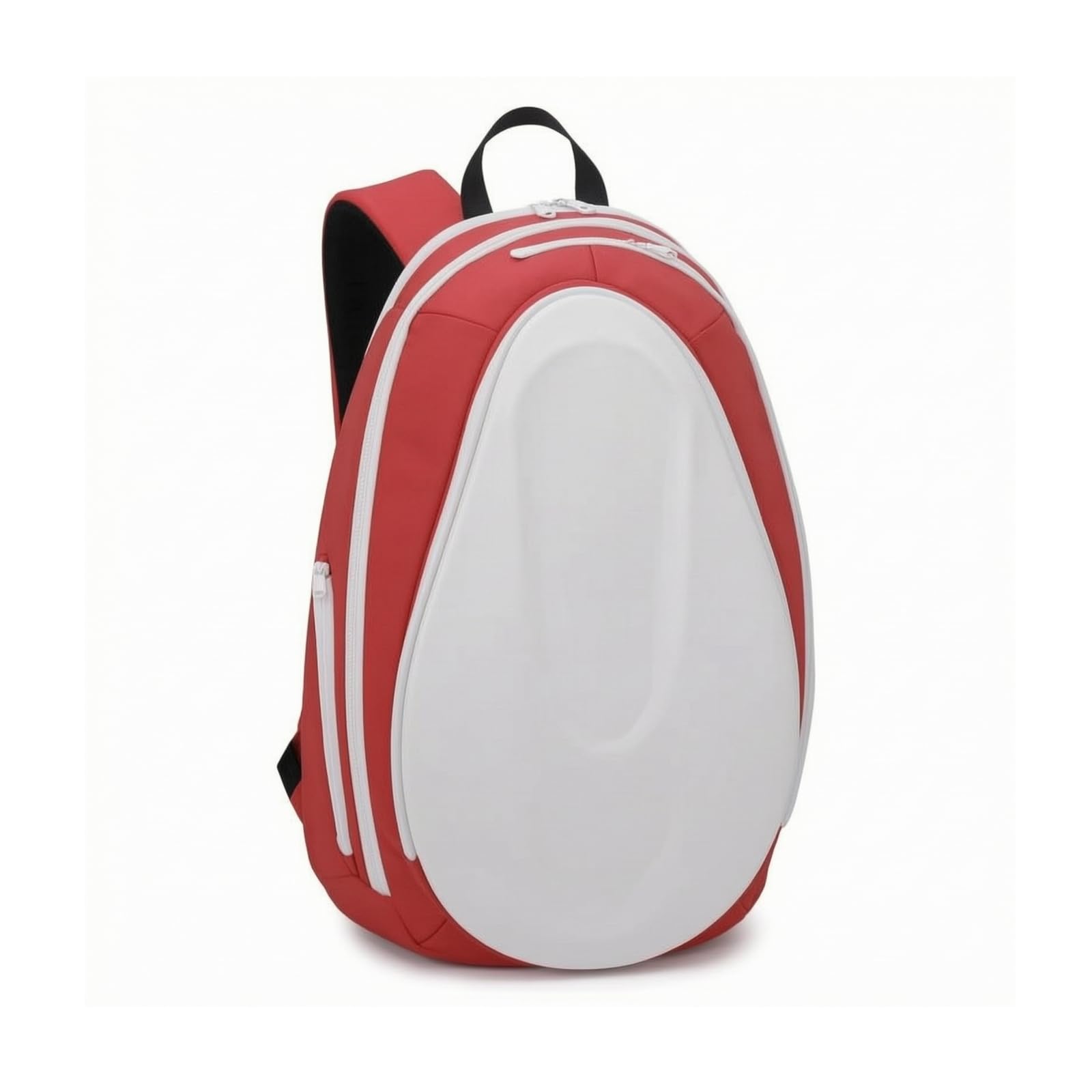 Baoblaze Custodia Borsa Zaino Porta Racchette Sacca Protettiva con Corpo Rigido Vano per 2 Racchette Tasca Laterale E Comparto